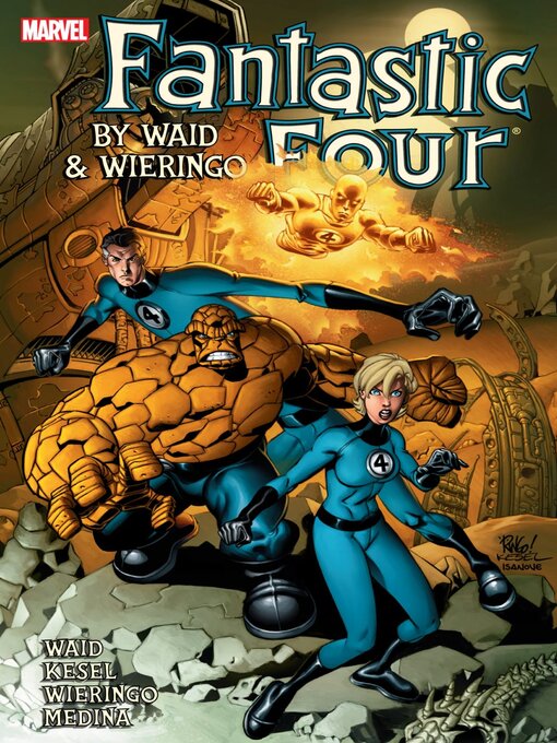 Title details for Fantastic Four by Mark Waid and Mike Wieringo Ultimate Collection, Book 4 by Mark Waid - Wait list